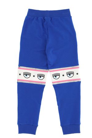 Pantalone jogging con banda laterale CHIARA FERRAGNI | 59841080720054